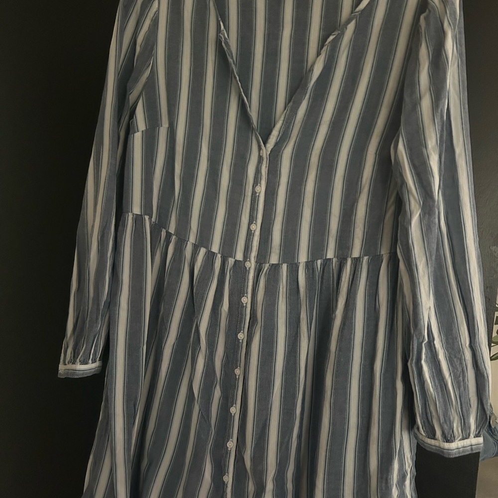 Light weight jean stripe